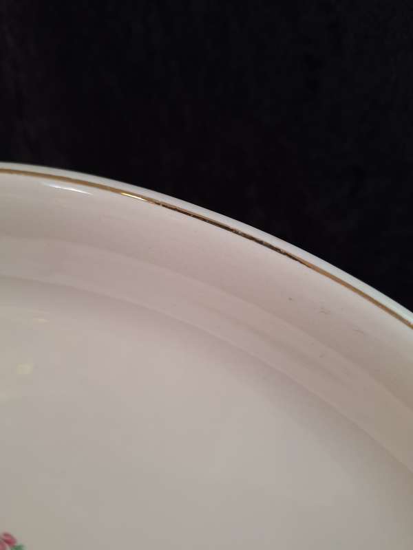 Stunning Vintage Alfred Meakin England - Cherry Blossom Large Meat Platter