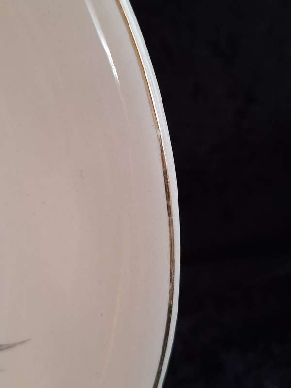 Stunning Vintage Alfred Meakin England - Cherry Blossom Large Meat Platter