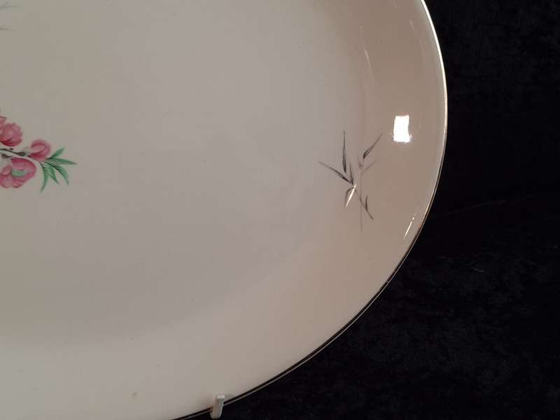 Stunning Vintage Alfred Meakin England - Cherry Blossom Medium Meat Platter