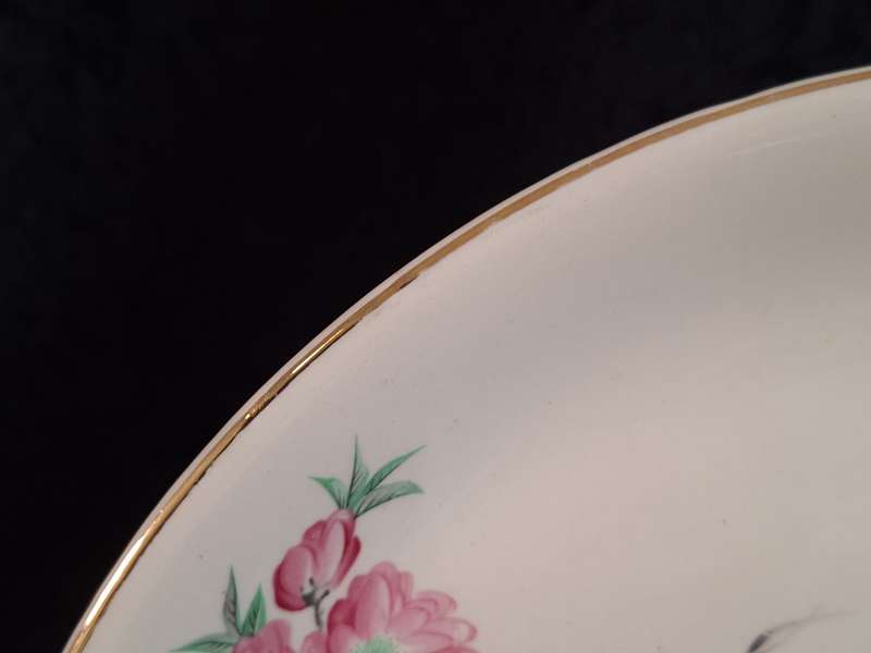 Stunning Vintage Alfred Meakin England - Cherry Blossom Medium Meat Platter