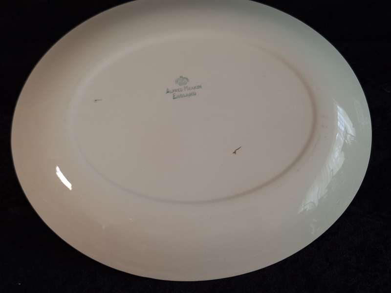 Stunning Vintage Alfred Meakin England - Cherry Blossom Medium Meat Platter
