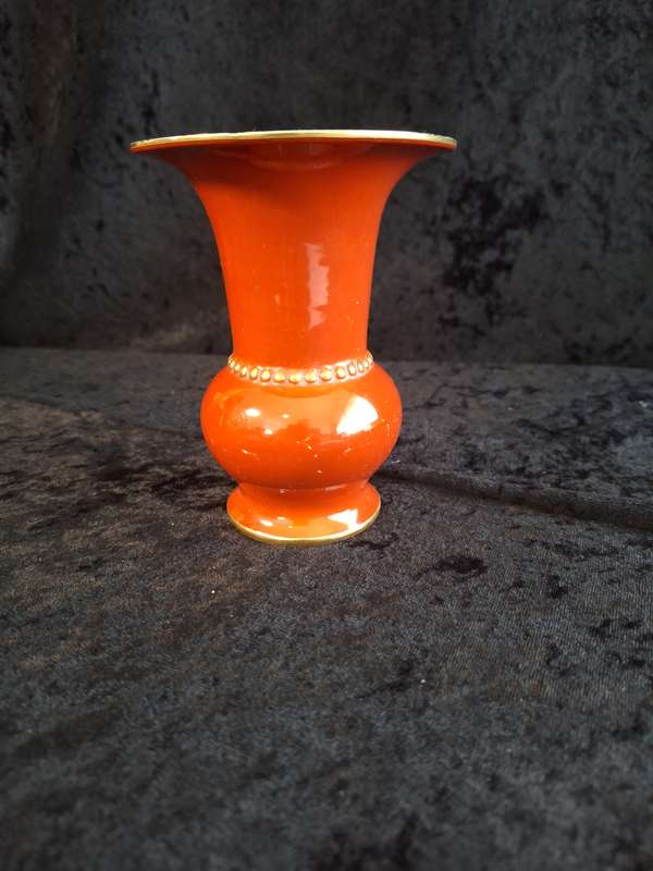 Stunning Vintage Art-Deco German Porcelain "Lorenze Hutshenreather" Vase.