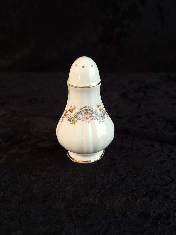 Vintage Paragon Fine Bone China Pepper Shaker.