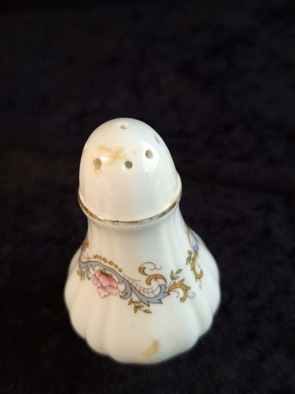 Vintage Paragon Fine Bone China Pepper Shaker.