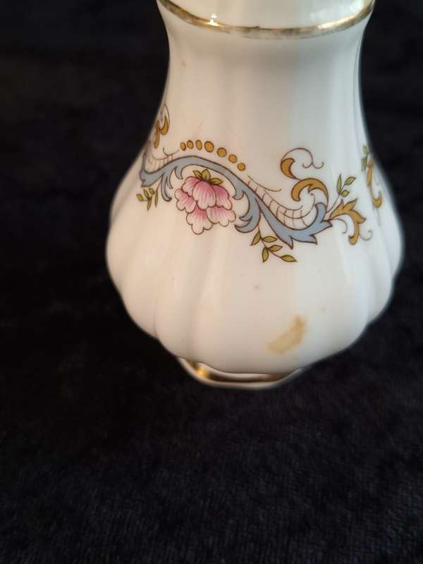 Vintage Paragon Fine Bone China Pepper Shaker.