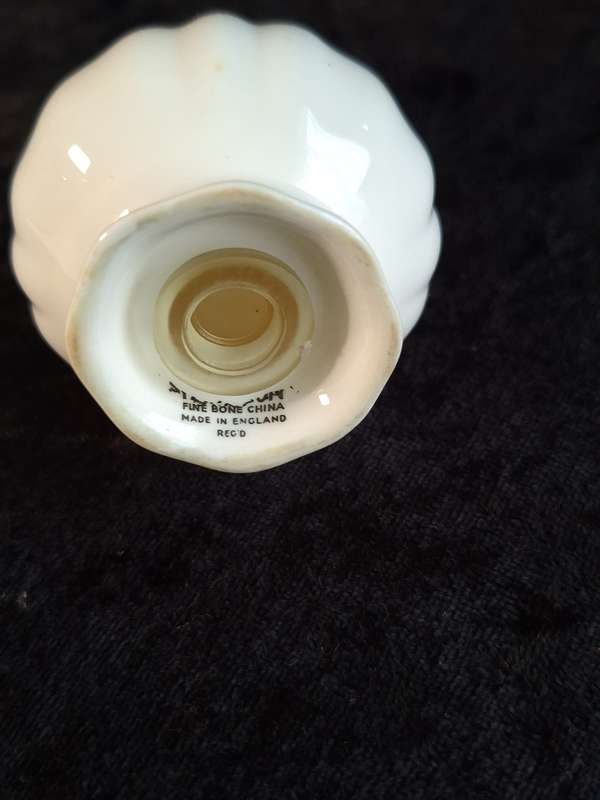 Vintage Paragon Fine Bone China Pepper Shaker.