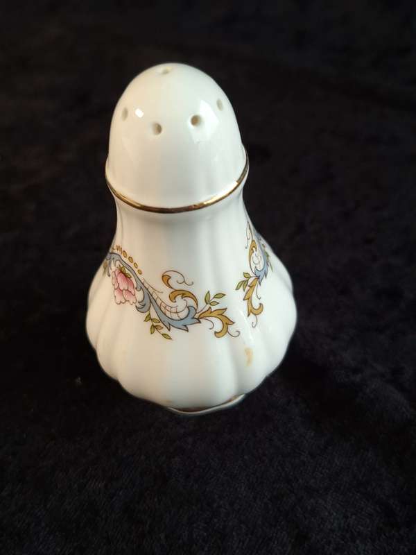 Vintage Paragon Fine Bone China Pepper Shaker.