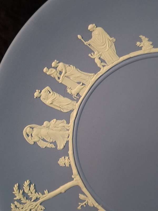 Vintage Wedgwood Plate