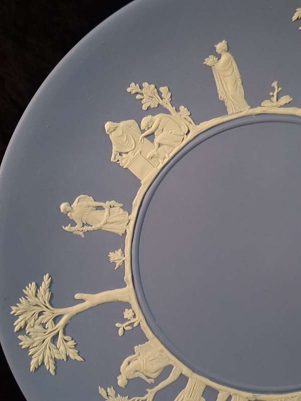 Vintage Wedgwood Plate