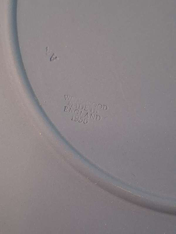 Vintage Wedgwood Plate
