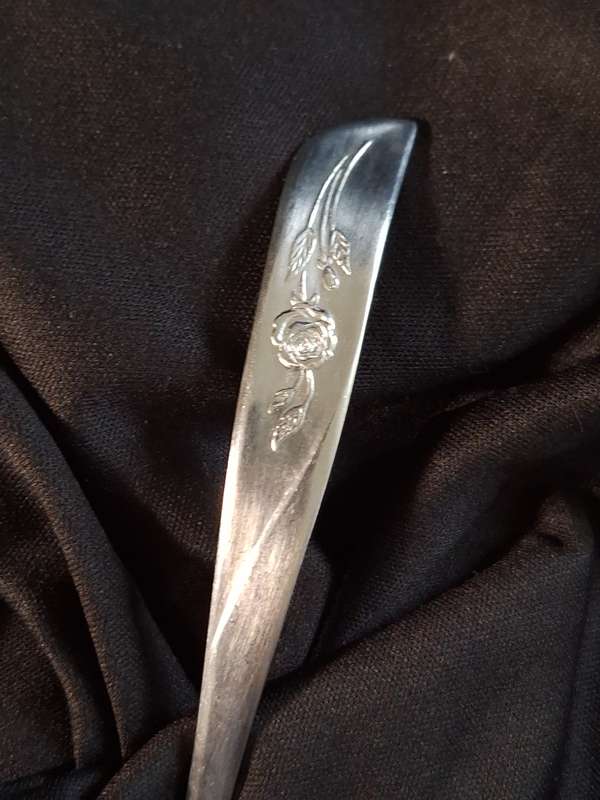Vintage Stainless Steel Eetrite - Rosita Sugar Spoon.