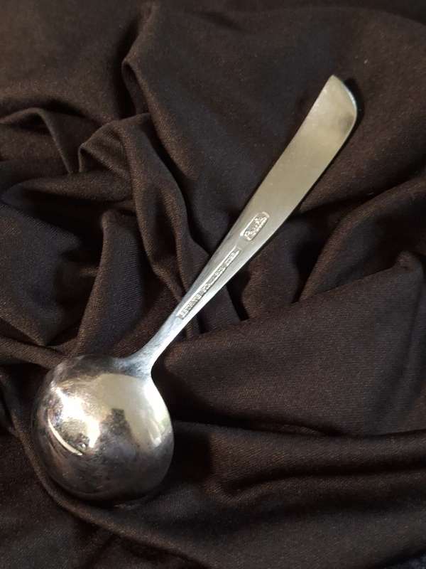 Vintage Stainless Steel Eetrite - Rosita Sugar Spoon.