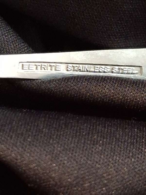 Vintage Stainless Steel Eetrite - Rosita Sugar Spoon.