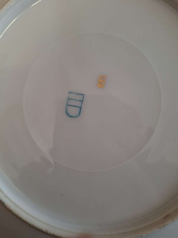 Stunning Vintage German - Oscar Schlegelmilch Porcelain Decorative Plate