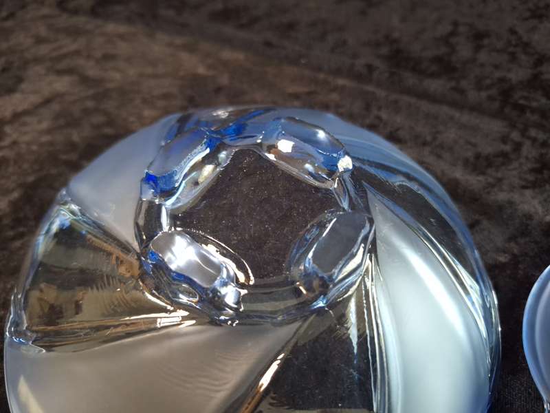 Vintage Set of Walther Glass Bowls.