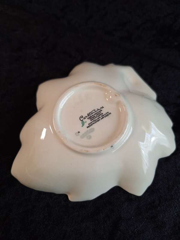 Vintage 1930's Carlton Ware - Red Current - Jam Dish.