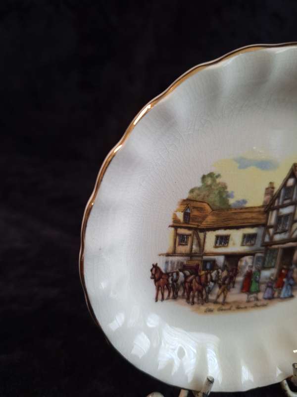 Vintage Sandland Ware Bon-Bon Dish.