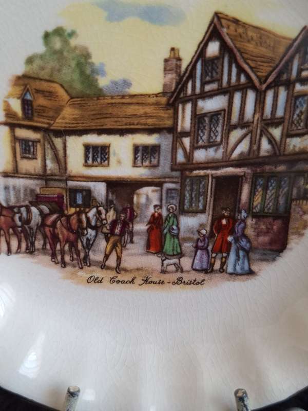 Vintage Sandland Ware Bon-Bon Dish.