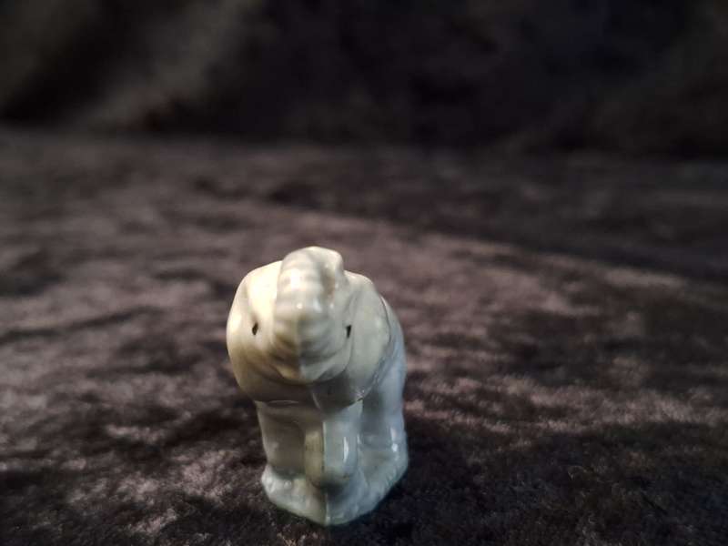 Vintage Wade Whimsie Elephant Figurine.