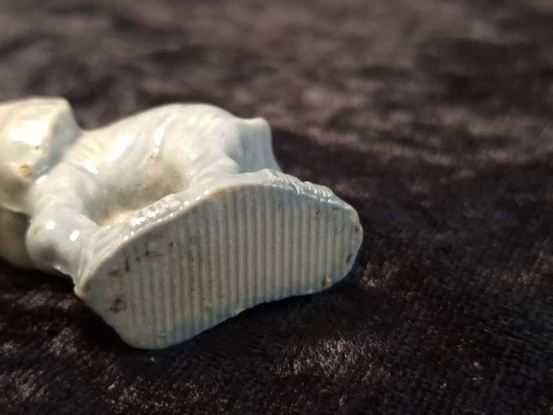 Vintage Wade Whimsie Elephant Figurine.