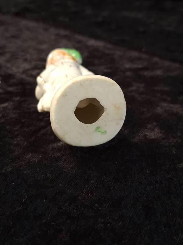 Vintage Miniature Porcelain Figurine.
