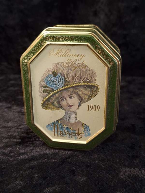 Vintage Harrods Sweet Tin.