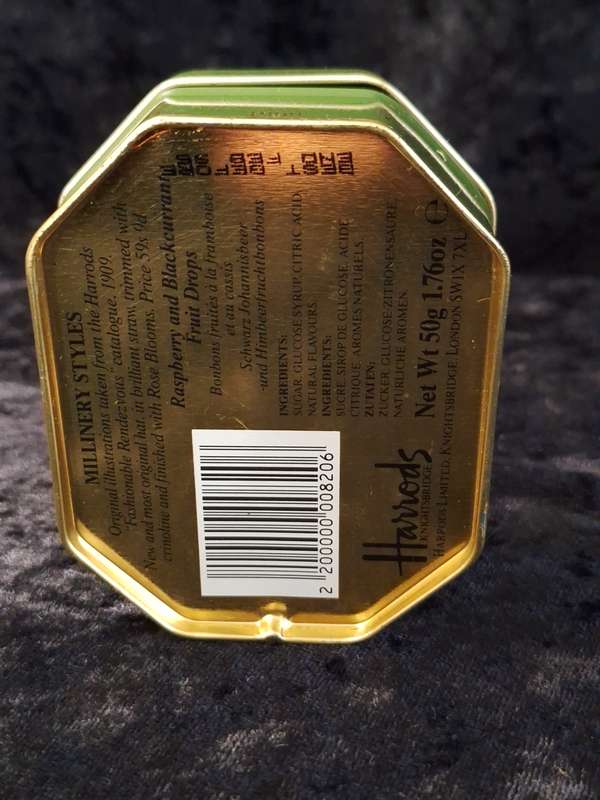 Vintage Harrods Sweet Tin.
