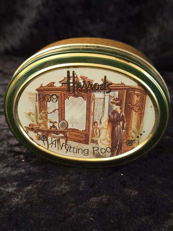 Vintage Harrods Bonbons Tin.