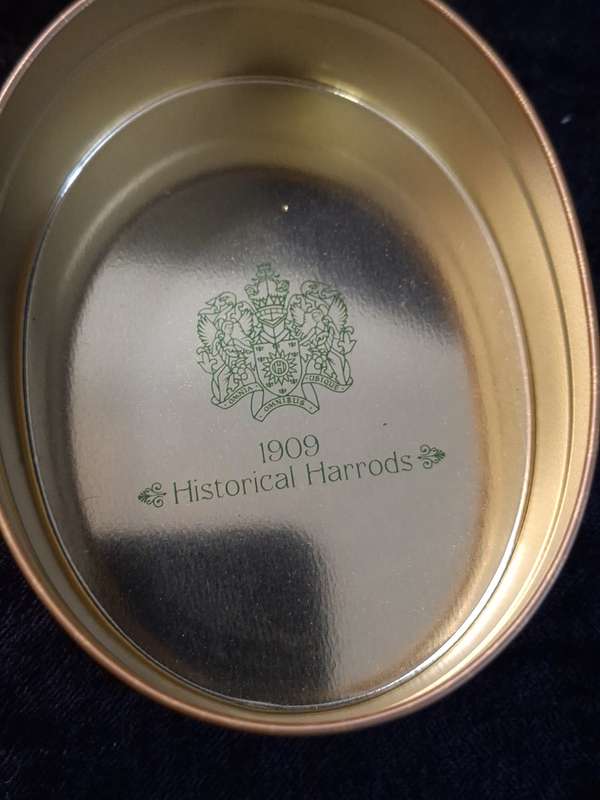 Vintage Harrods Bonbons Tin.