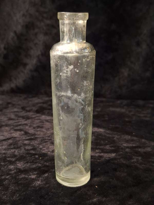 Antique Medical Glass Bottle.