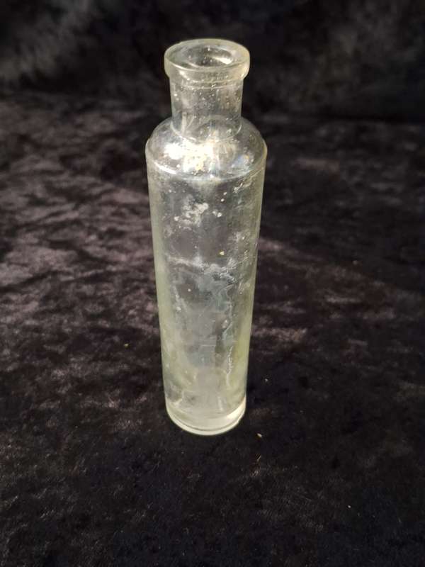 Antique Medical Glass Bottle.