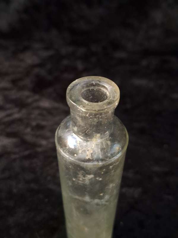 Antique Medical Glass Bottle.
