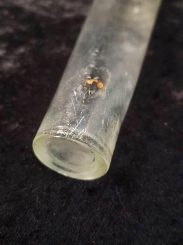 Antique Medical Glass Bottle.