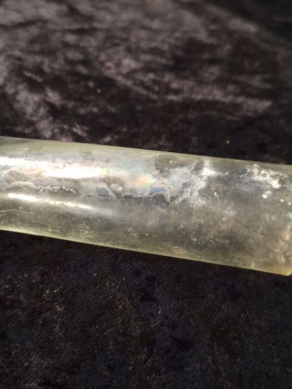 Antique Medical Glass Bottle.