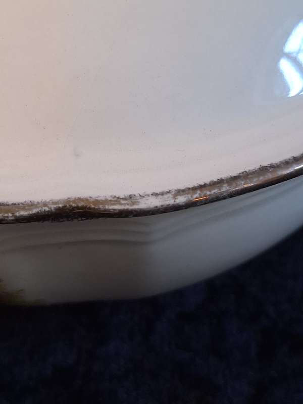 Vintage Alfred Meakin Serving Bowl & Lid - B.