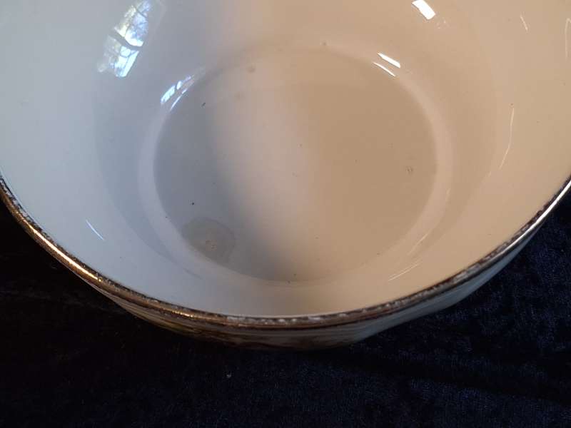 Vintage Alfred Meakin Serving Bowl & Lid - B.
