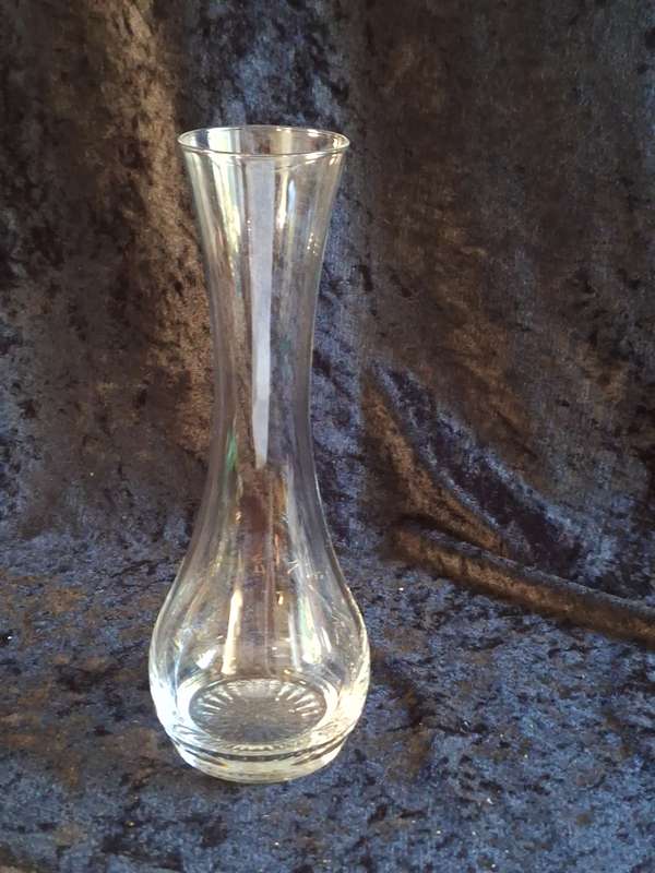 Glass Vase.
