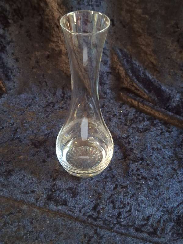Glass Vase.