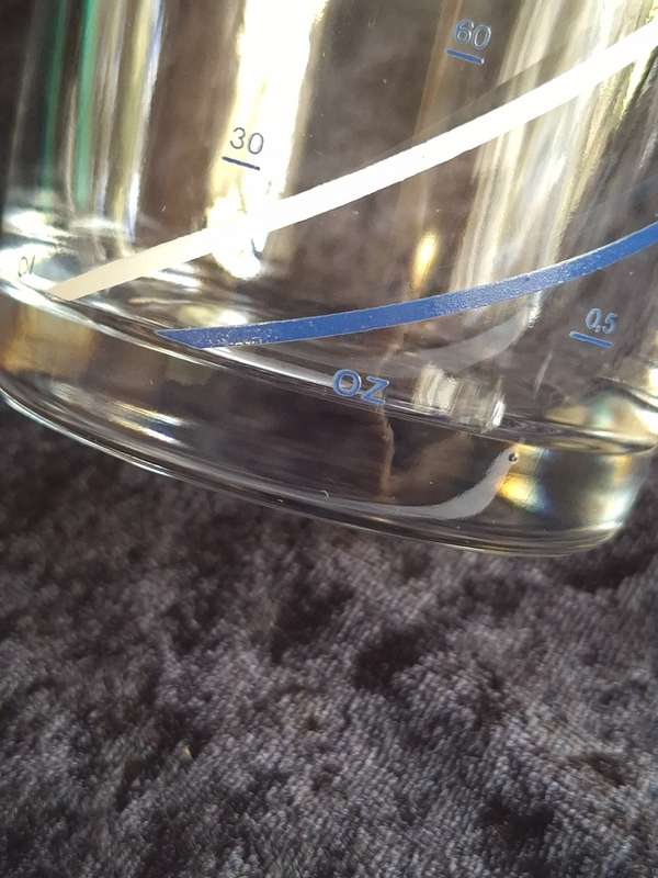 Vintage U.S.A Cocktail Mixing Pitcher