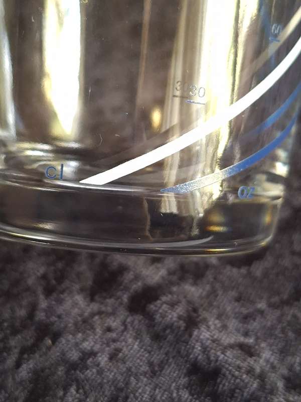 Vintage U.S.A Cocktail Mixing Pitcher