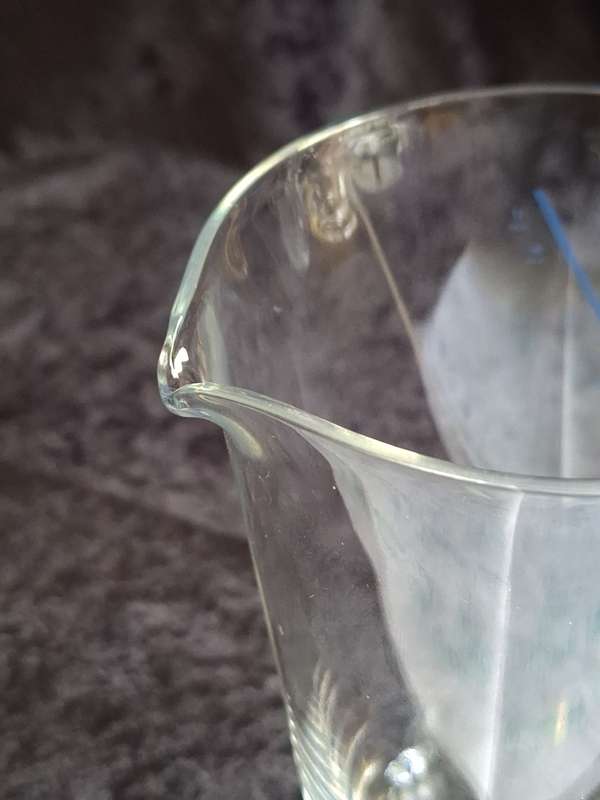 Vintage U.S.A Cocktail Mixing Pitcher