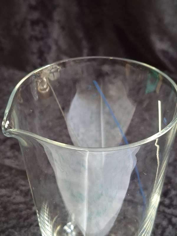 Vintage U.S.A Cocktail Mixing Pitcher