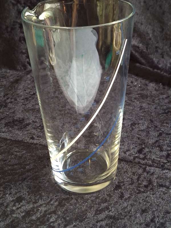 Vintage U.S.A Cocktail Mixing Pitcher