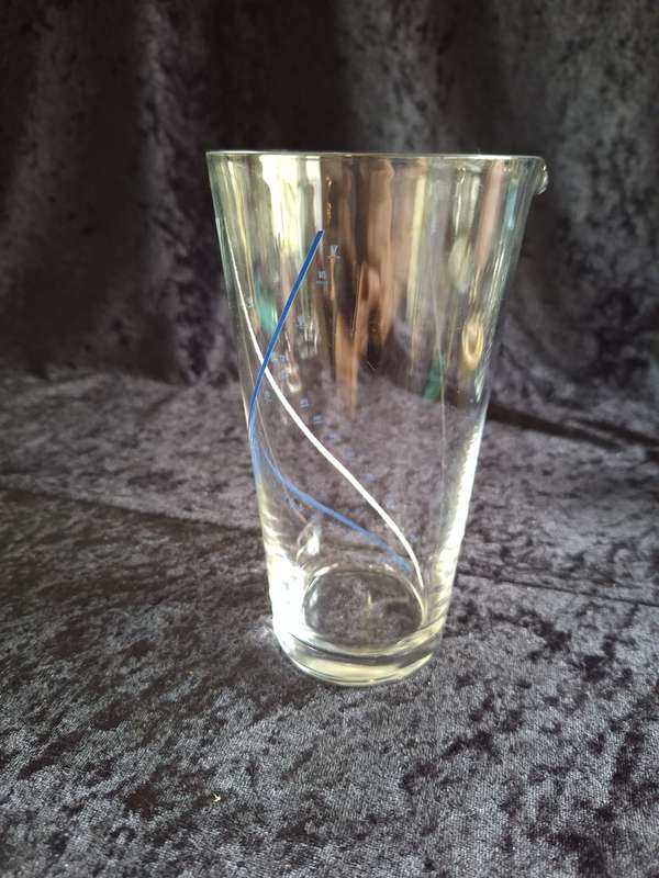 Vintage U.S.A Cocktail Mixing Pitcher