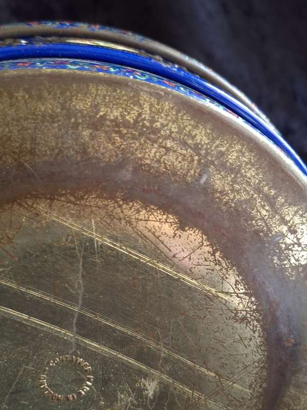Vintage Dutch Cookie Tin