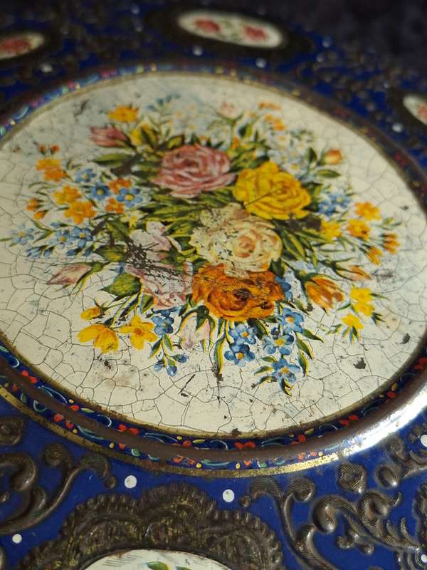 Vintage Dutch Cookie Tin