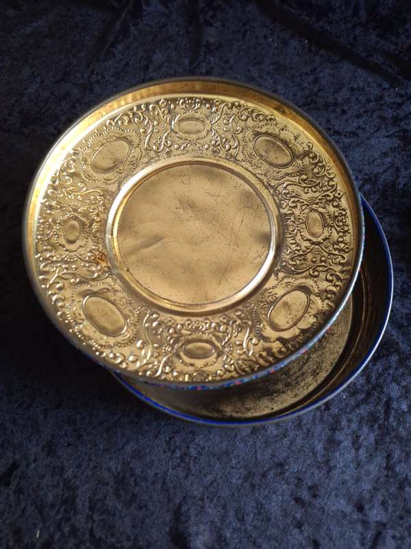 Vintage Dutch Cookie Tin