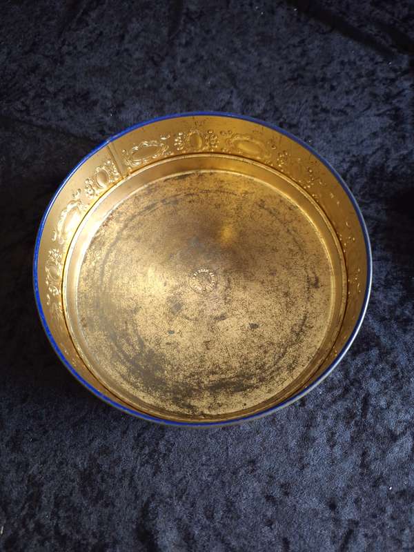 Vintage Dutch Cookie Tin
