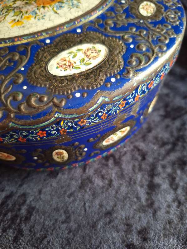Vintage Dutch Cookie Tin