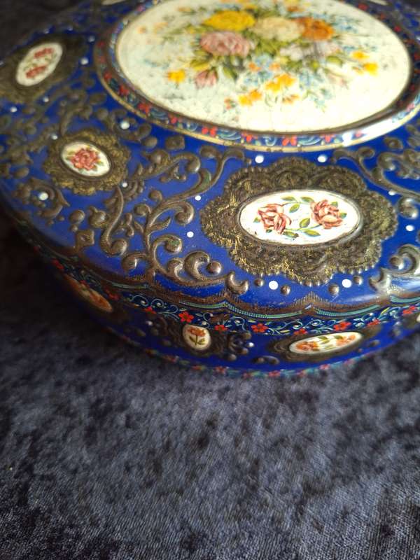 Vintage Dutch Cookie Tin